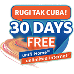 30 Days Free Trial - Rugi Tak Cuba!