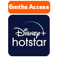 Comes with 6-month Disney+ hotstar