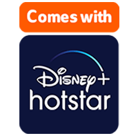 Comes with Disney+ hotstar