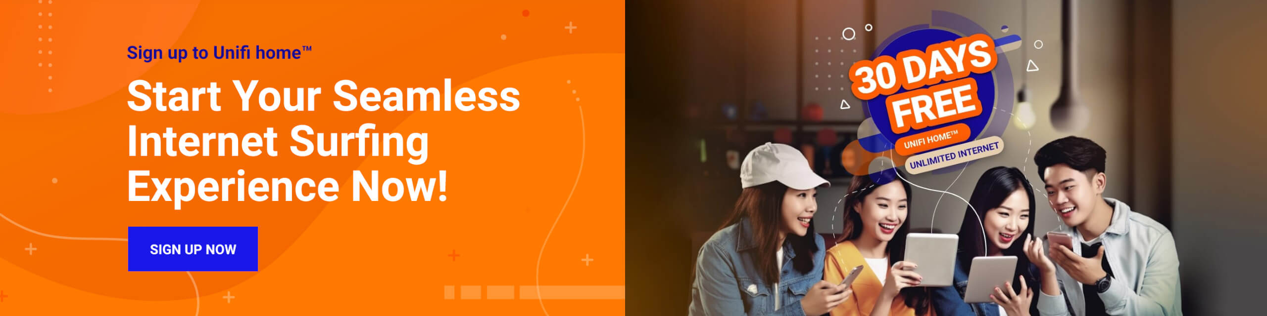 Start your seamless internet experience now!