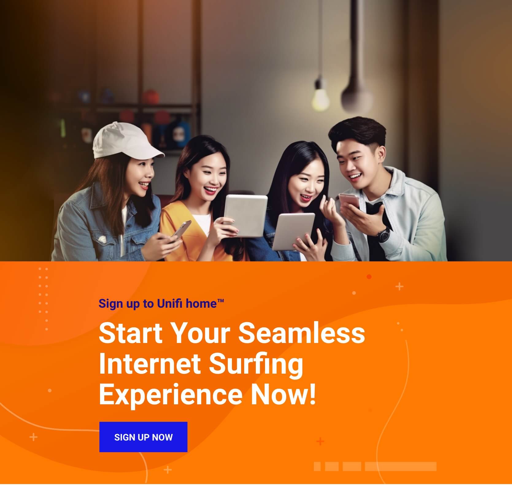 Start your seamless internet experience now!