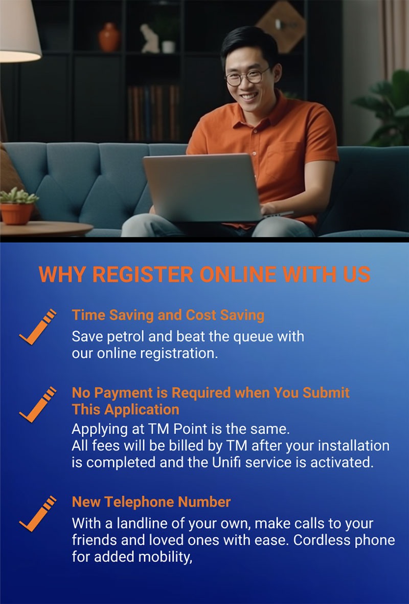 Why Register Online With Us