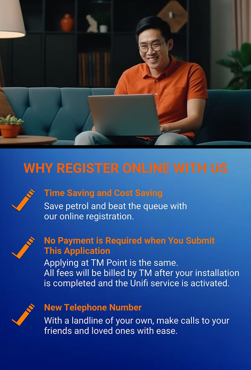 Why Register Online With Us